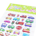 Stickers voiture dessin animé Enfants Enfants Filles et garçons Stickers dessins animés Décoration Stickers cadeaux de Noël